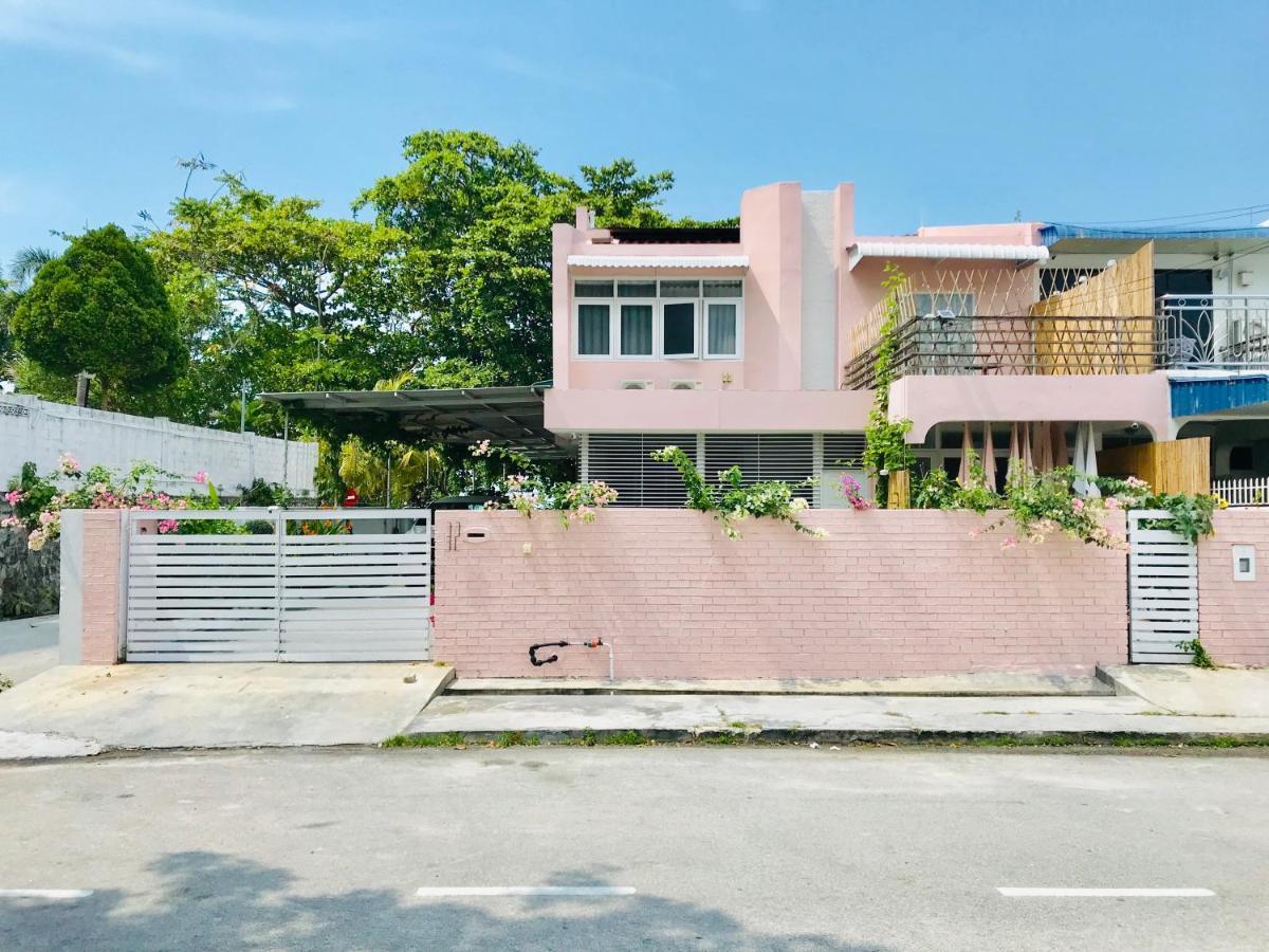 Smell Rose Beach Garden บาตูเฟอริงกี ภายนอก รูปภาพ