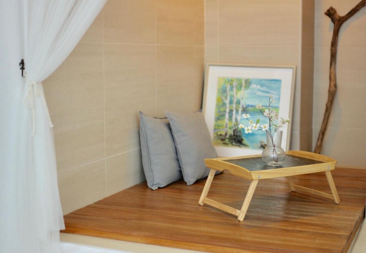 Smell Rose Beach Garden บาตูเฟอริงกี ภายนอก รูปภาพ