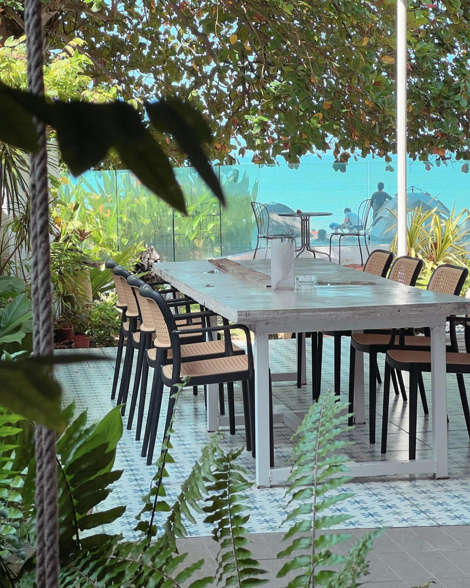 Smell Rose Beach Garden บาตูเฟอริงกี ภายนอก รูปภาพ