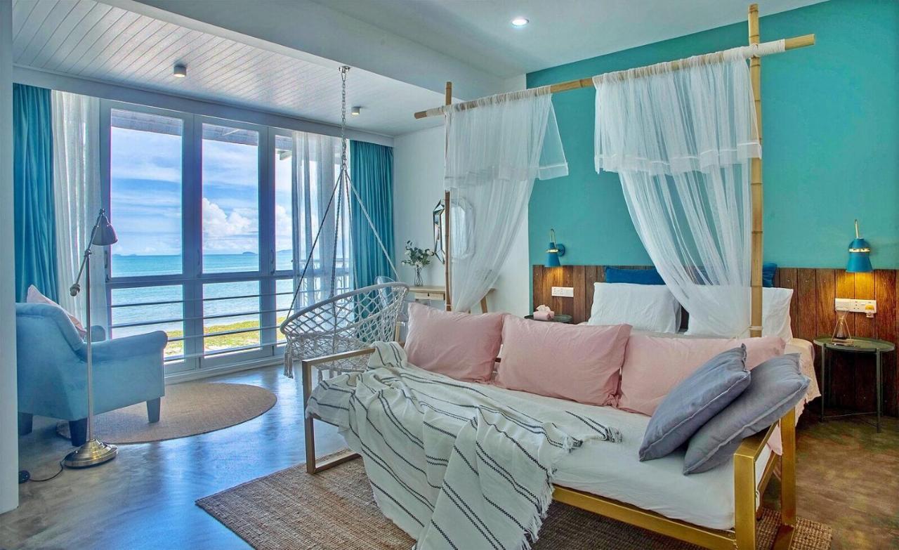 Smell Rose Beach Garden บาตูเฟอริงกี ภายนอก รูปภาพ