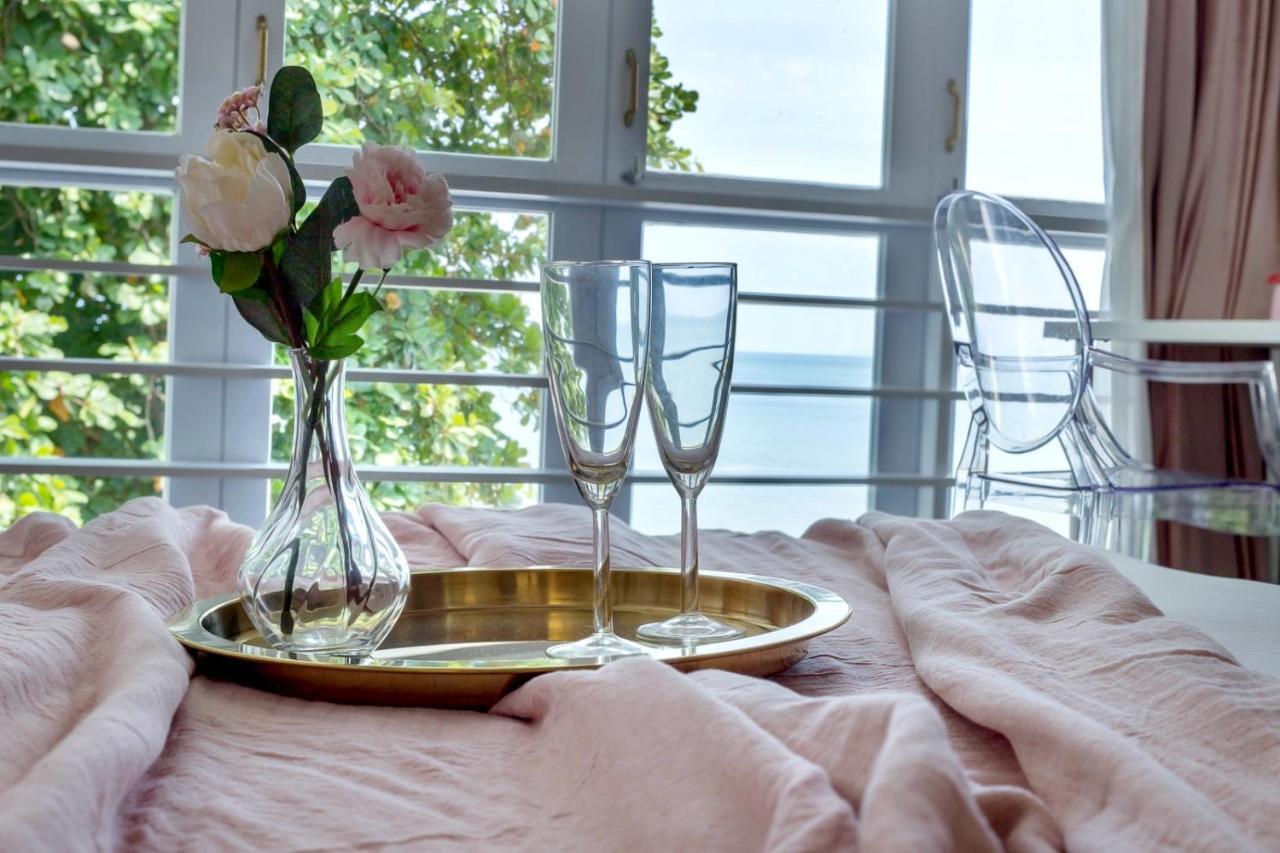 Smell Rose Beach Garden บาตูเฟอริงกี ภายนอก รูปภาพ