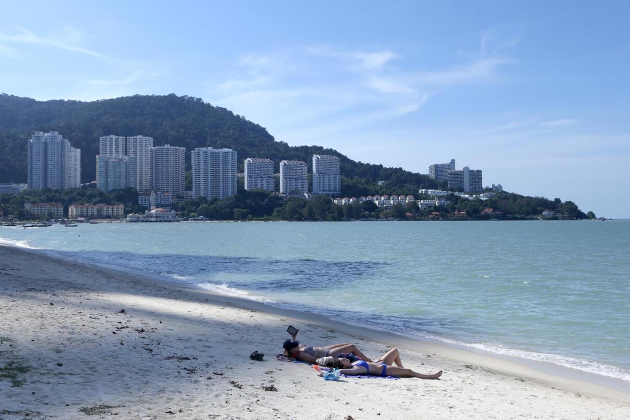 Smell Rose Beach Garden บาตูเฟอริงกี ภายนอก รูปภาพ