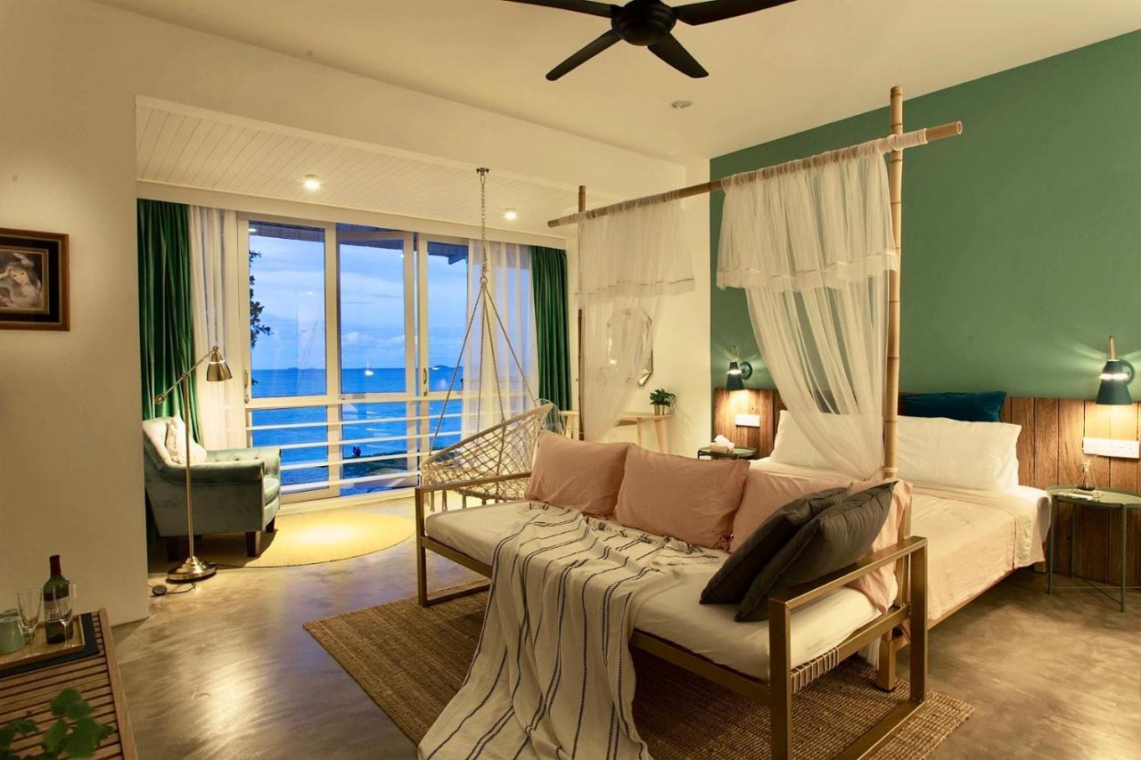 Smell Rose Beach Garden บาตูเฟอริงกี ภายนอก รูปภาพ